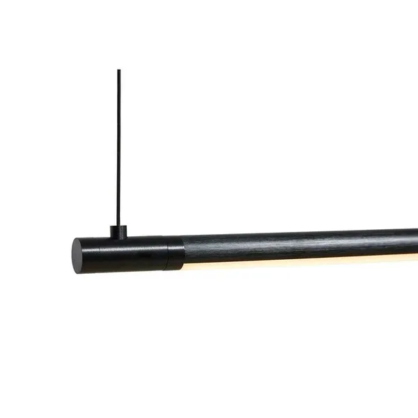Straw Pendant 200 Black