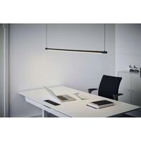 Straw Pendant 200 Black
