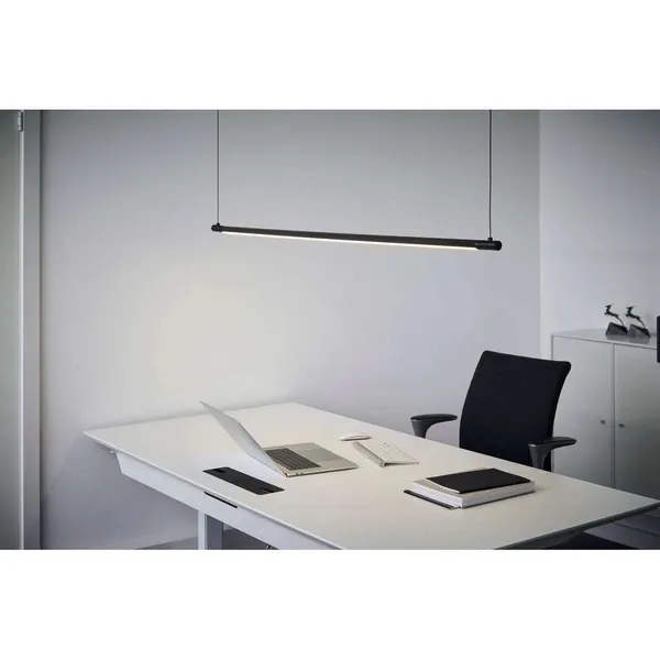 Straw Pendant 200 Black