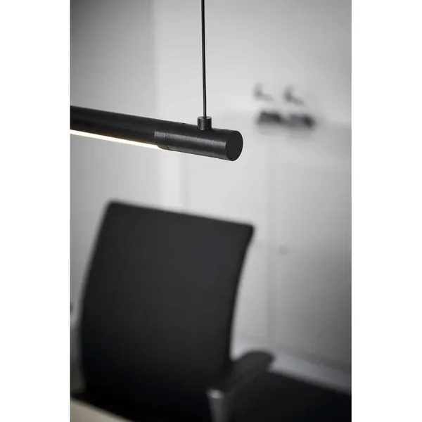 Straw Pendant 200 Black