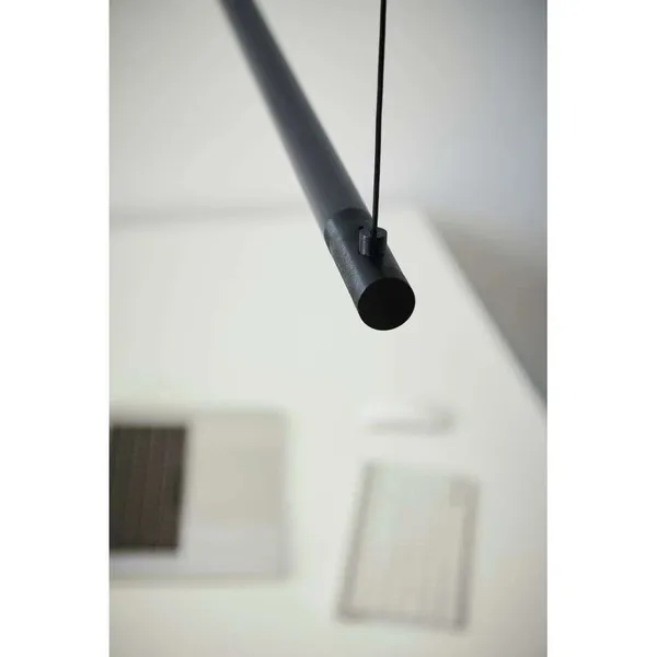 Straw Pendant 200 Black