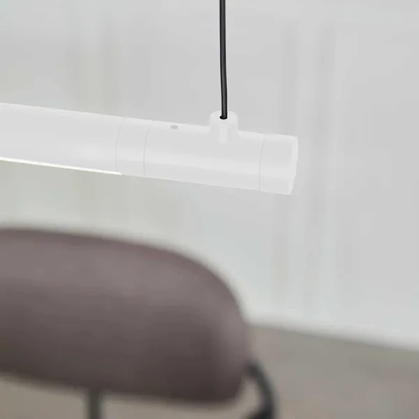Straw Pendant 200 White