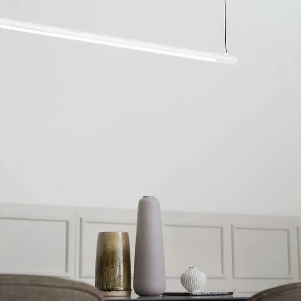 Straw Pendant 200 White