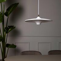 Moja 42 Pendant White