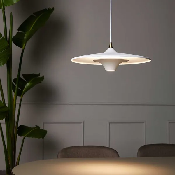 Moja 42 Pendant White