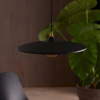 Moja 42 Pendant Black