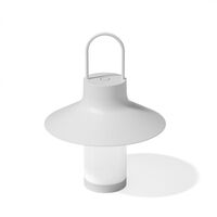 Shadow L Draagbare Lamp Wit