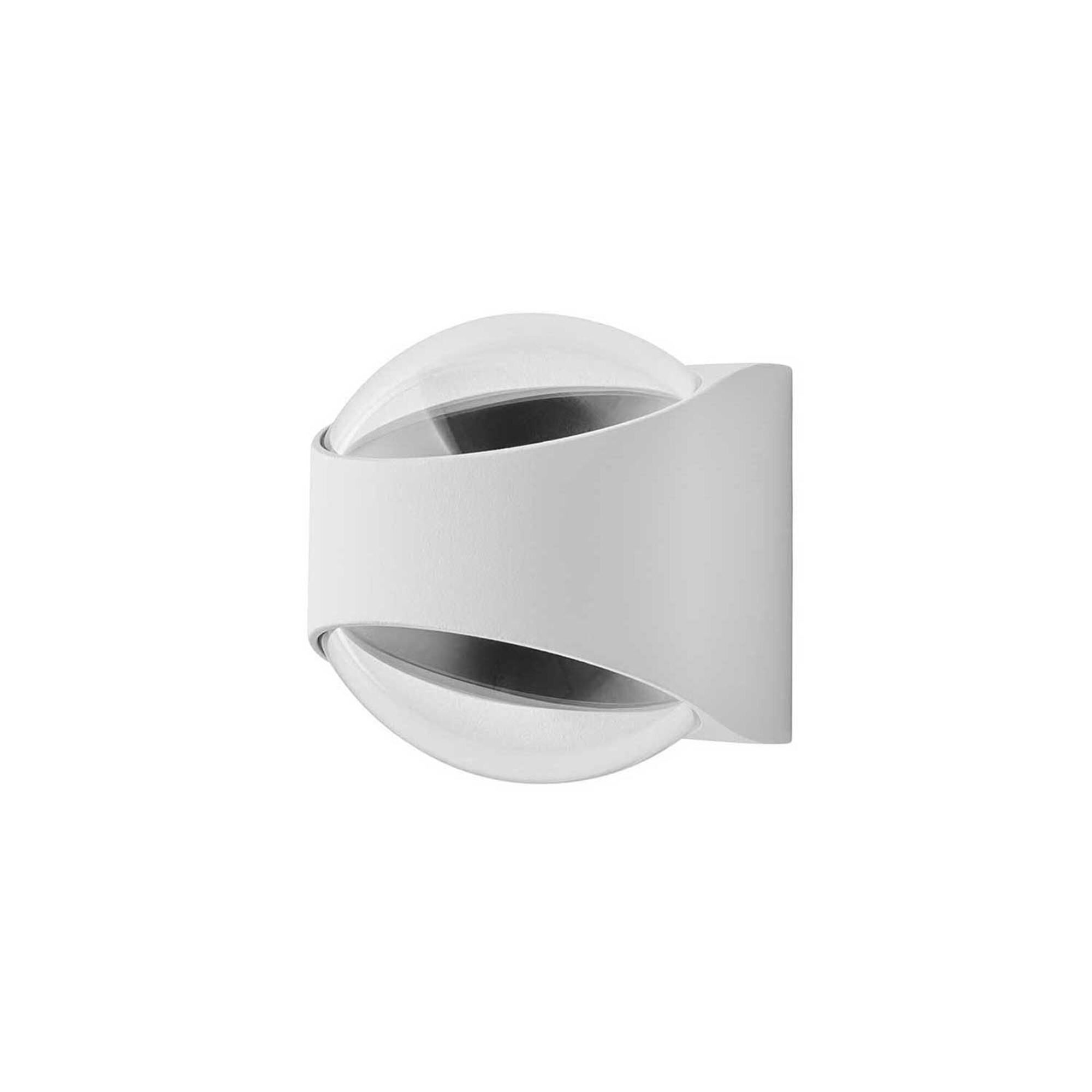 Saga Utomhus V&auml;gglampa Vit