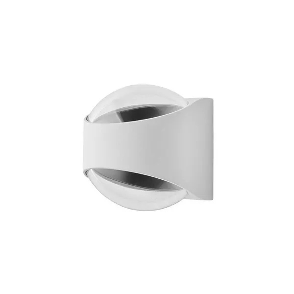 Saga Outdoor Wall Lamp White
