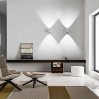 Saga Outdoor Wall Lamp White