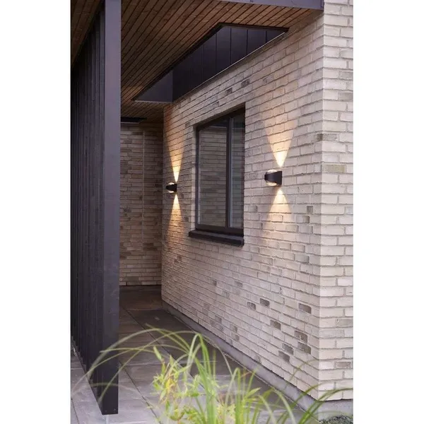 Saga Wall Lamp Corten