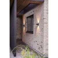Saga Wall Lamp Corten