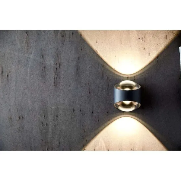 Saga Wall Lamp Corten