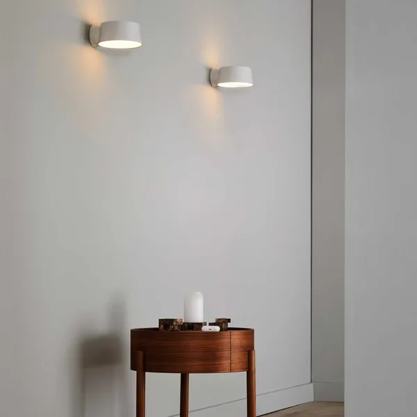 Cookie Wandlamp Wit