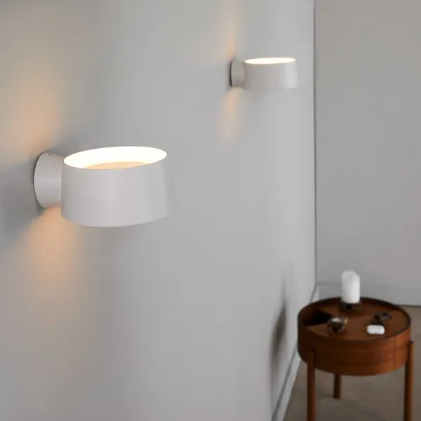 Cookie Wandlamp Wit