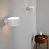 Cookie Wandlamp Wit