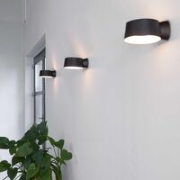 Cookie Wall Lamp Black