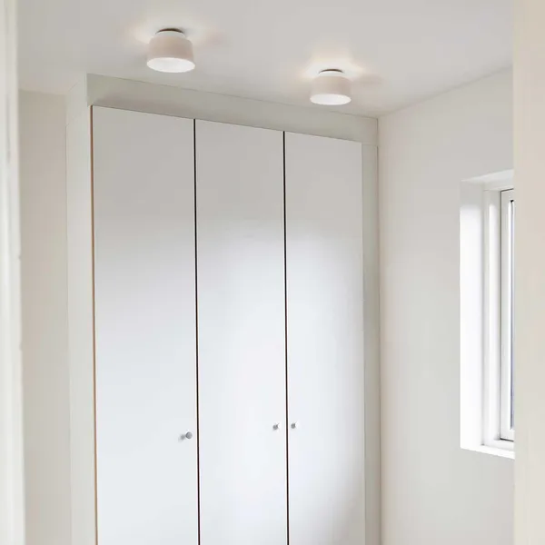 Cookie Væg/Loftlampe Hvid