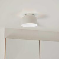 Cookie Væg/Loftlampe Hvid
