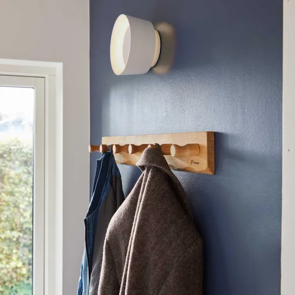 Cookie Væg/Loftlampe Hvid