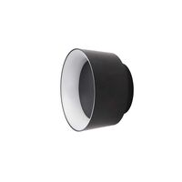 Cookie Wall/Ceiling Lamp Black
