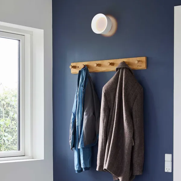 Cookie Wall/Ceiling Lamp Black