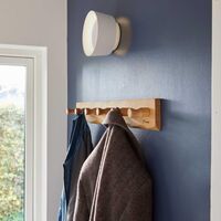 Cookie Wall/Ceiling Lamp Black