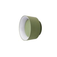 Cookie Wall/Ceiling Lamp Green