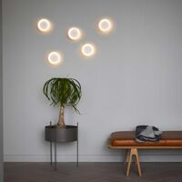 Cookie Wall/Ceiling Lamp Green