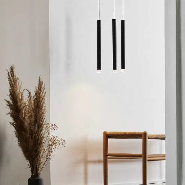 Valkyrie Pendant Without Suspension 37 cm Black