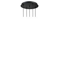Rosette for 5 Pcs Valkyrie Pendant Ø35.5 Black