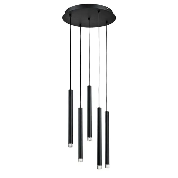Rosette for 5 Pcs Valkyrie Pendant Ø35.5 Black