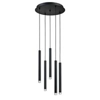 Rosette for 5 Pcs Valkyrie Pendant Ø35.5 Black