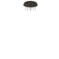 Rosette for 10 Pcs Valkyrie Pendant Ø40.5 Black