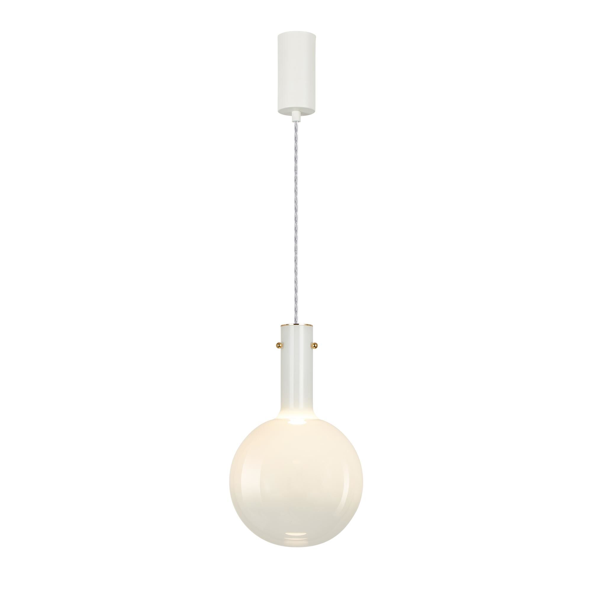 Raindrop 20 Pendel Hvid