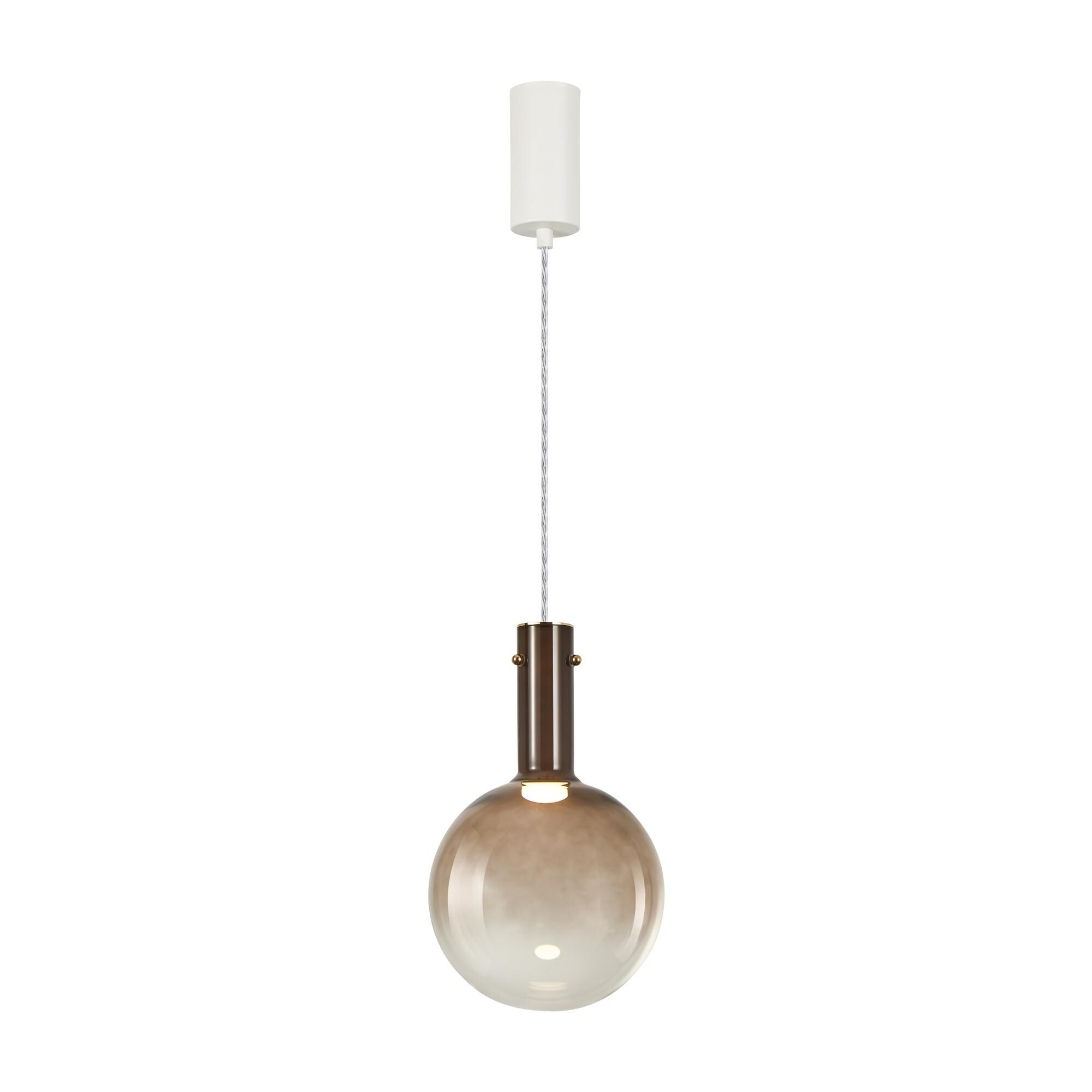 Raindrop 20 Pendel Brandy