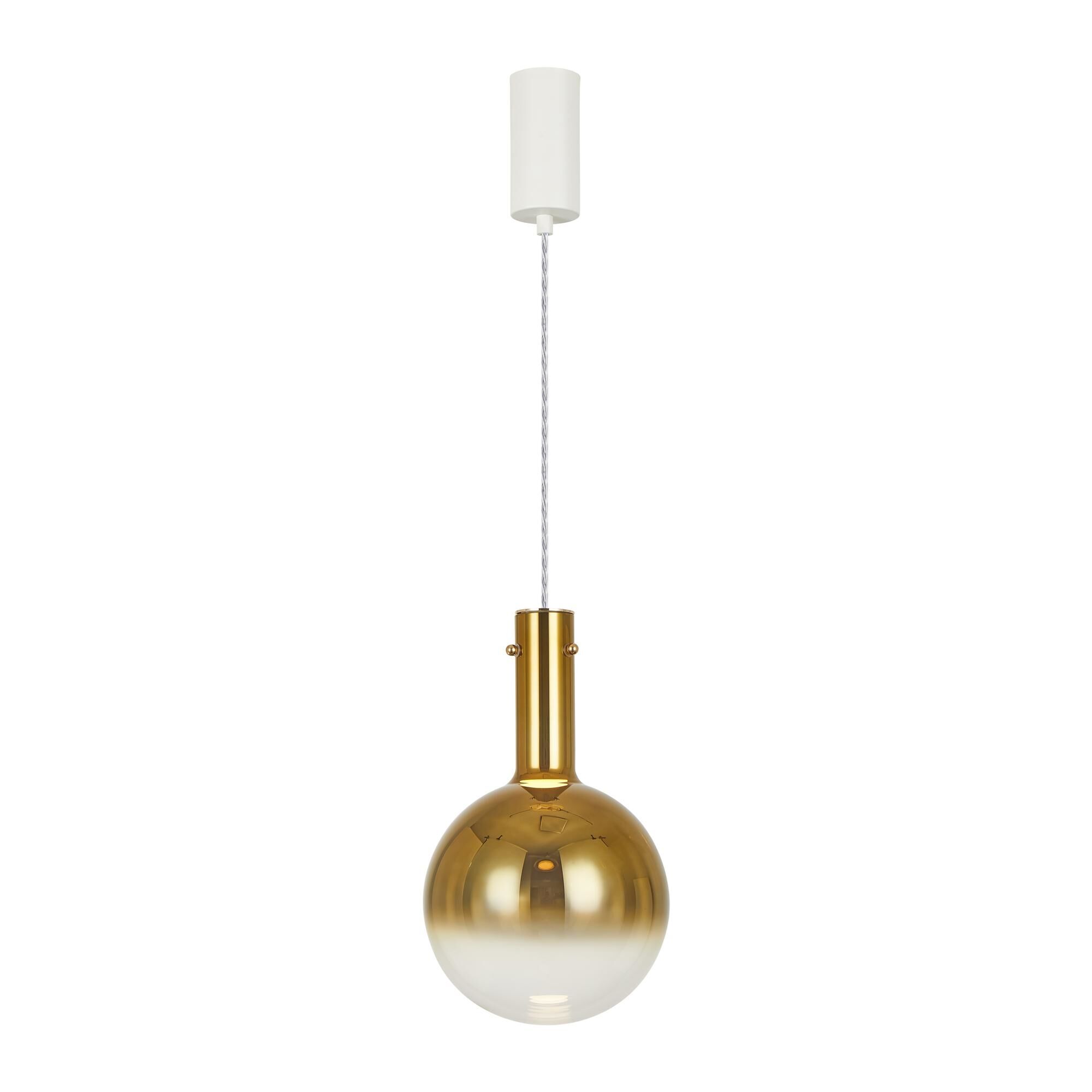 Raindrop 20 Pendel Guld