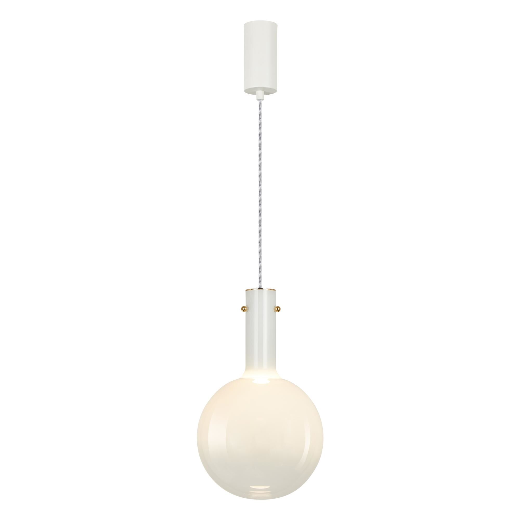 Raindrop 25 Pendel Hvid