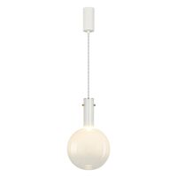 Raindrop 25 Pendant White