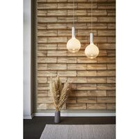 Raindrop 25 Pendant White