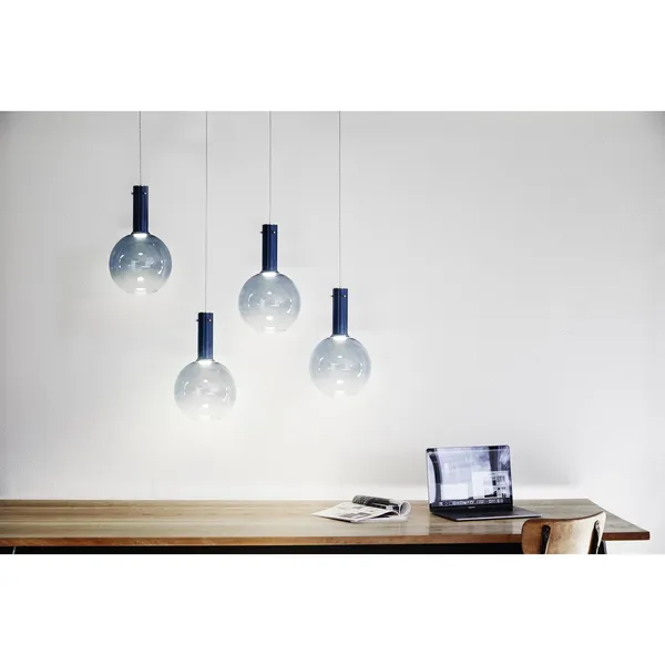 Raindrop 25 Pendant Blue