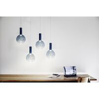 Raindrop 25 Pendant Blue