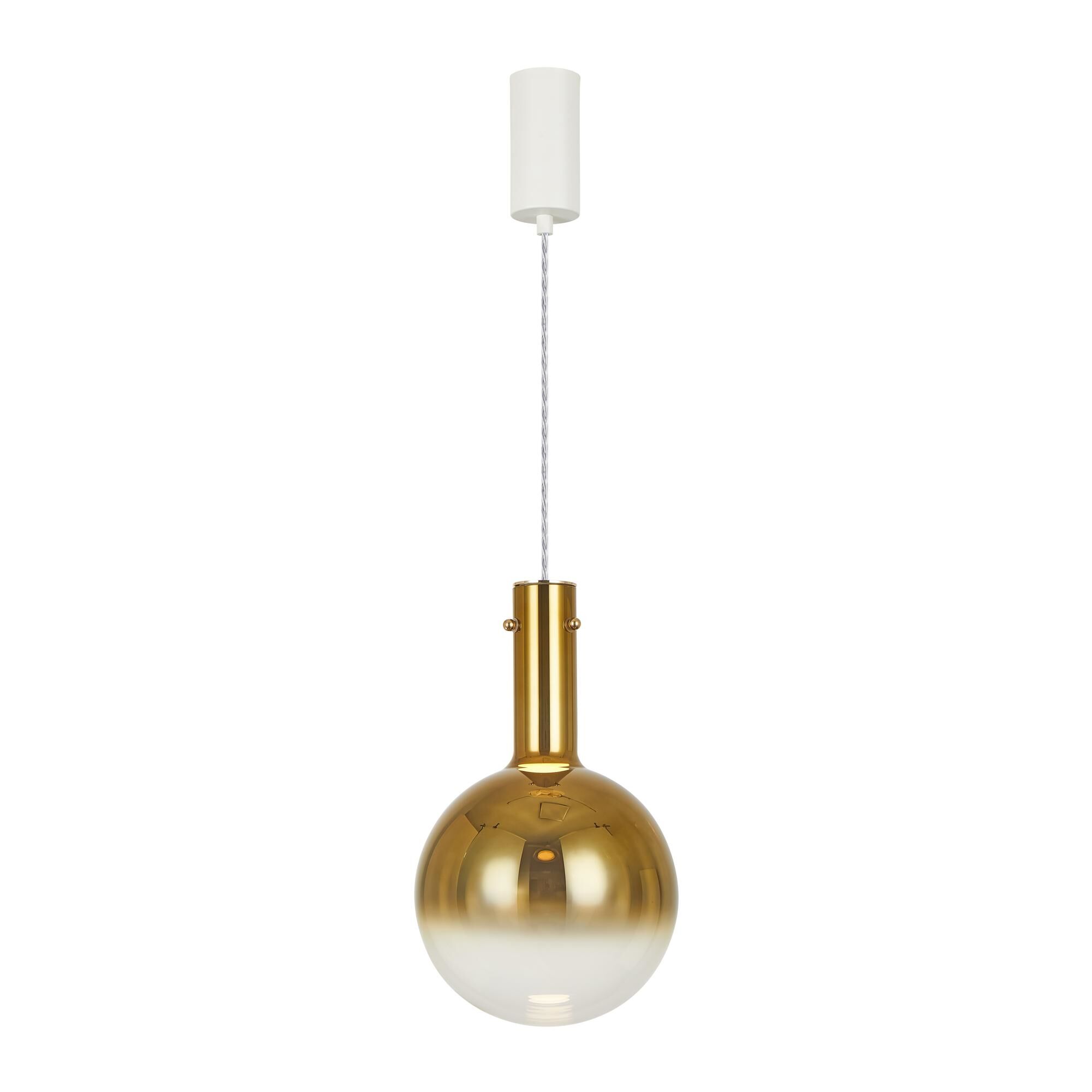 Raindrop 25 Pendel Guld