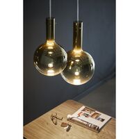 Raindrop 25 Pendant Gold