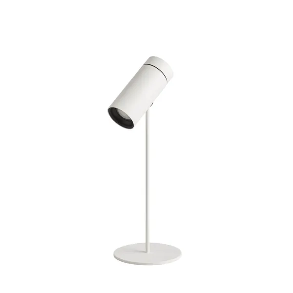 Hvit Bordlampe Base