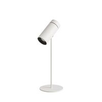 Hvit Bordlampe Base