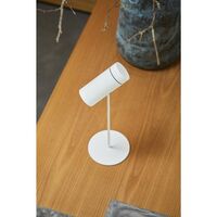 Hvit Bordlampe Base