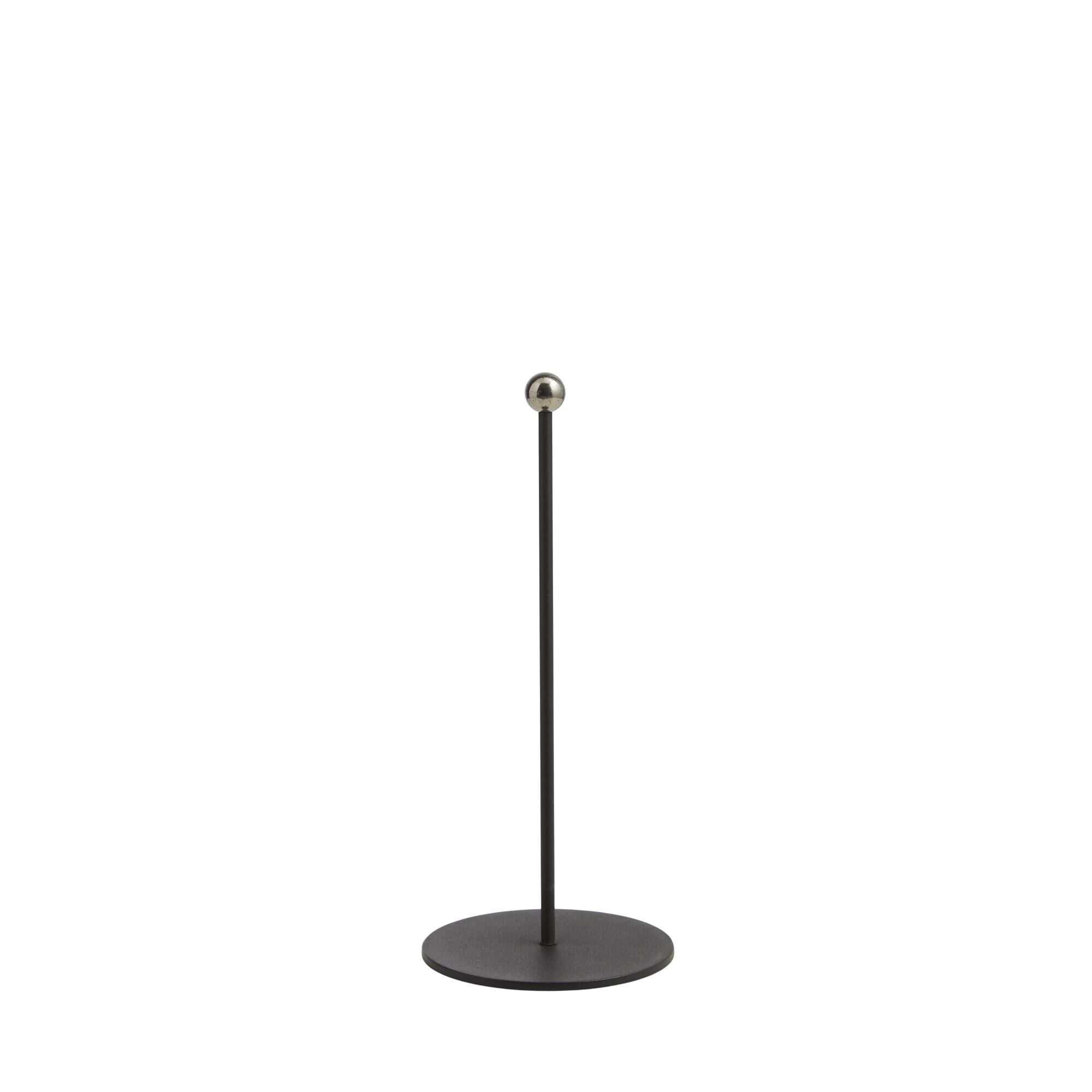Base de Lampe à Poser Sia Noir