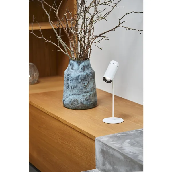 Svart Bordslampa Bas