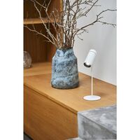 Svart Bordslampa Bas